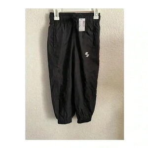 🆕Boys Black Pull On Jogger Pants S🆕